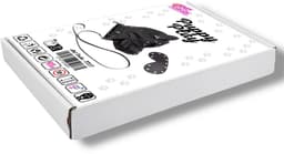 Hondenmasker met Riem – Zwart Lederen Puppy Play Masker – Verstelbaar – Uniseks – BDSM & Cosplay Gear – Kinky Pleasure® — thumbnail 10