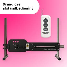 Fubzz Neukmachine Voor Mannen & Vrouwen - Sex Machine Verstelbaar - Fuck Machine - Inclusief Dildo’s, Pocket Pussy & Verlengstukken - Sex Speeltjes — thumbnail 5