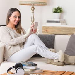 Allecto plus - Lange gebreide armwarmers voor dames, vingerloze handschoenen met duimgat. — thumbnail 2