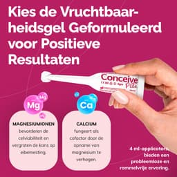 Conceive Plus Vruchtbaarheidsgel | Voor Stellen die Zwanger Proberen te Worden | 8 Voorgevulde Applicators — thumbnail 6