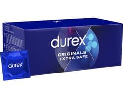 Durex Condooms Extra Safe 144st - 3 Stuks - Voordeelverpakking