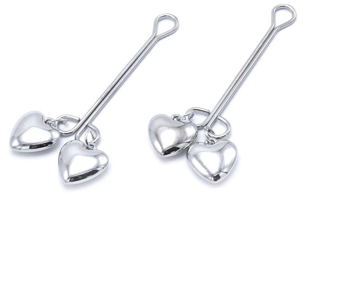 Clit Clip Hearts Clitorisklemmen — afbeelding 1