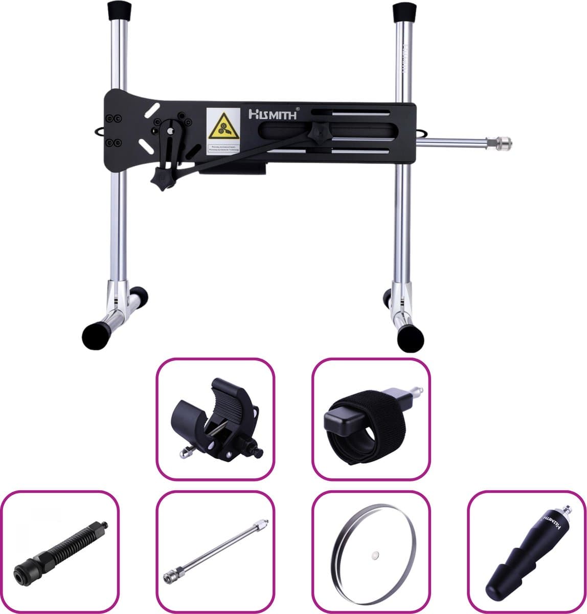 Pro 1 Seksmachine Starterskit voor Hem & Haar — afbeelding 1