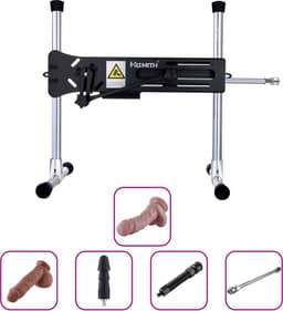 Pakket Big Bang Pro 1 Premium Seksmachine Smart APP — thumbnail 1