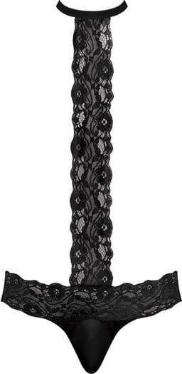Male Power String met Choker black S/M — thumbnail 3