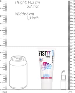 Hybrid Glijmiddel - 3.4 fl oz / 100 ml — thumbnail 6
