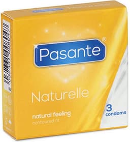 Pasante Naturelle - 3 stuks - Condooms — thumbnail 8