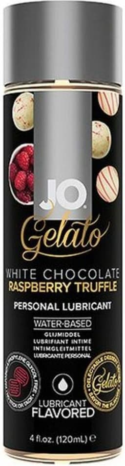 System JO - Gelato Witte Chocolade & Truffels Glijmiddel - 30 ml — thumbnail 1