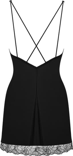 OBSESSIVE CHEMISE | Obsessive - Bella Rou Chemise and Thong Xl/xxl — thumbnail 2