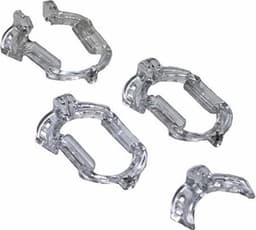 The Vice - Kuisheidskooi - Peniskooi - Chastity Cage - Transparant - Verkrijgbaar in maten Mini Standaard en Plus Standaard — thumbnail 7