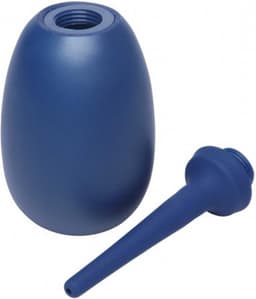 CleanStream - Flex Tip Intieme Douche - Blauw — thumbnail 2