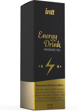 Energy Drink Verwarmende Massage Gel — thumbnail 3