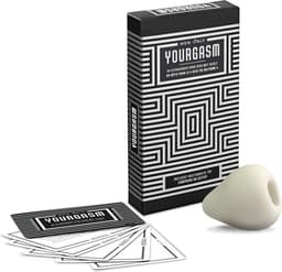 Tease & Please Yourgasm voor Mannen - Wit - Erotisch Bordspel — thumbnail 5