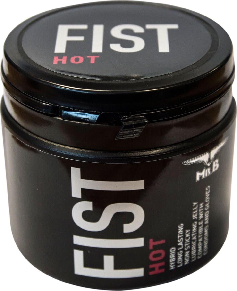 Mister B - Fist Hot - Verwarmend Fisting Glijmiddel - Hybride Glijmiddel 500 ml — afbeelding 1