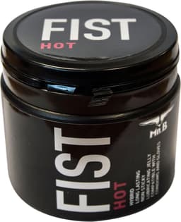 Mister B - Fist Hot - Verwarmend Fisting Glijmiddel - Hybride Glijmiddel 500 ml — thumbnail 1