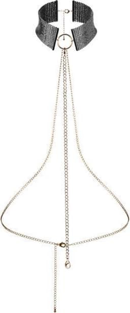 Bijoux Indiscrets - DÃ©sir MÃ©tallique Collar Zwart - Sekstuigje — thumbnail 5