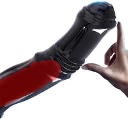 Vibrerende penis sleeve - Verdikkend en verlengend - Vibrator Penismouw - Grotere penis - Langere seks - Meer genot - Ejaculatie uitstellen - One size — thumbnail 3