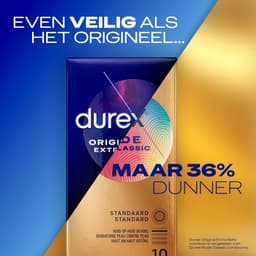 Durex - Condooms Nude Huid-Op-Huid Gevoel 10st - Ultra Dun — thumbnail 5