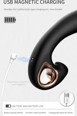 Opblaasbare Anale Verwarmde Vibrator met Electro Shock Functie - Buttplug - Prostaat Massage — thumbnail 5