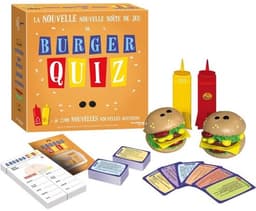 Sfeerspel voor Vrienden en Familie - Burger Quiz Spel — thumbnail 1