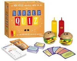 Sfeerspel voor Vrienden en Familie - Burger Quiz Spel