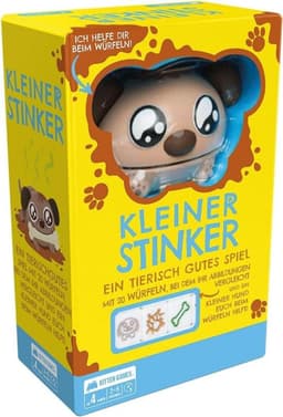 Kinderspel Kleine Stinker Dobbelspel voor 2-5 Spelers Vanaf 4 Jaar — thumbnail 1