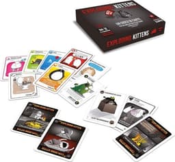 Exploding Kittens kaartspel: Strategische en Spannende Versie van Russische Roulette — thumbnail 3