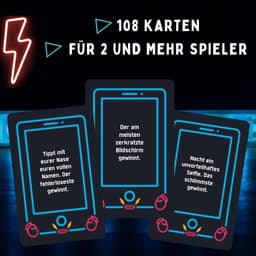 Smartphone Battle - Partyspel - Feestelijke avonden - Rondom je smartphone - 8 x 14 x 3 cm - Meerkleurig — thumbnail 4