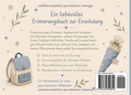 Gästebuch zur Einschulung: Gästebuch, Erinnerungsbuch, Aktivitäten — thumbnail 2