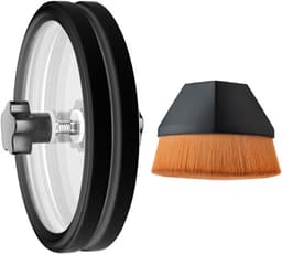 Vinyl Reinigingshulp - Platen Cleaner - Platen Onderhoud - Waterdicht Ontwerp - Voor 7-12 Inch - Zwart — thumbnail 1