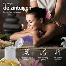 Vibratissimo 'Relax': verzachtende massageolie voor ontspanning, erotische liefdesolie — thumbnail 5