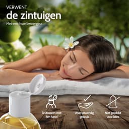 Vibratissimo 'Inspiration': massageolie, liefdesolie, lichaamsolie met een limoengeur — thumbnail 5