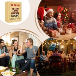 Romantische Coupons - Liefdeskaarten Set - Relatie Verdiepen - Aanpasbare Activiteiten - 24 Kaarten - Zwart — thumbnail 3