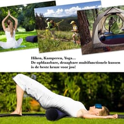 TRY. Love Sofa Official™ - Seksmeubel voor Vrouwen & Mannen - Seksaccessoires - Opblaasbaar seks kussen - met houder voor Masturbator, Dildo of Vibrator - Blauw — thumbnail 5