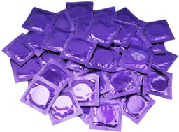 VIBRATISSIMO condooms XXS Vanilla 50-pack | Premium met aroma | Aroma met dunne wanddikte & gearomatiseerd | Maat & flinterdun | b=47mm — thumbnail 4