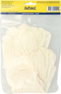 Duoprotect Handschoen latex medium 10 Stuks — thumbnail 2