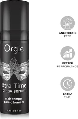 Orgie - Xtra Time - Delay Serum for Men — thumbnail 1