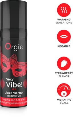 Orgie - Sexy vibe! Hot - Liquid Vibrator / Stimulating Gel — thumbnail 14