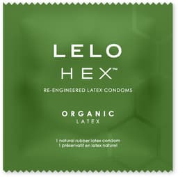 LELO - HEX Organic Condooms - 12 stuks — thumbnail 8