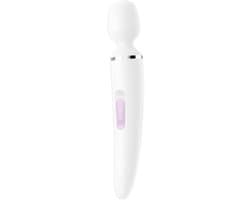 Satisfyer Partner Wand-er Woman purple - Gold 34cm, 1-pak (1 x 300 g) paars — thumbnail 2