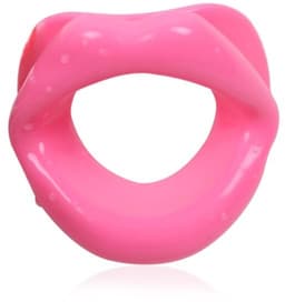 Nooitmeersaai - Mondknevel lippenvorm - Siliconen - Roze - One-size — thumbnail 1