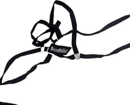 BamBella ® - String bondage - maat Onesize S M L - zwart Sexy erotische heren onderbroek mannen — thumbnail 2