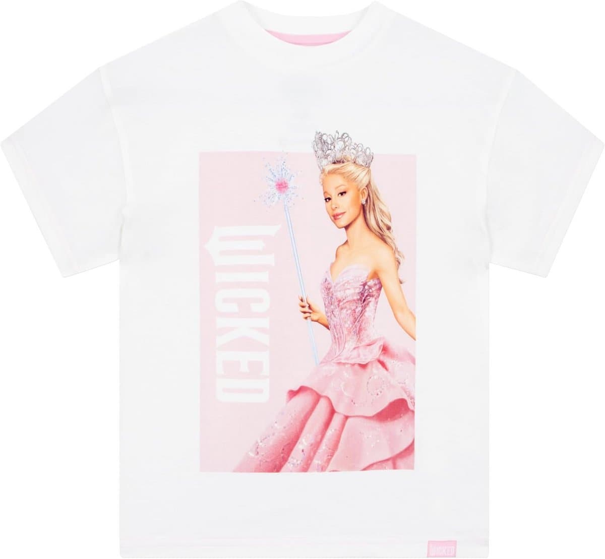 Magisch Heksen T-shirt voor Meisjes | Katoenen Glinda Kleding | Speels Meisjes T-shirt — afbeelding 1