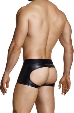 MODUS VIVENDI Prince Albert Bottomless Boxer - MAAT L - Erotisch Heren Ondergoed - Boxershort voor Man - Sexy mannen Boxershort — thumbnail 3