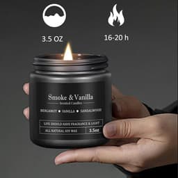 Geurkaarsen Set voor Heren - 8 Stuks - Ideaal Verjaardagscadeau en Bedankgeschenk — thumbnail 3