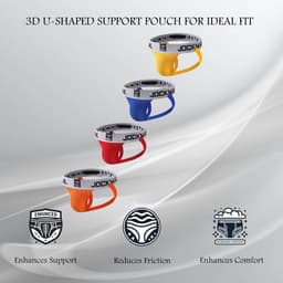 Heren Jockstrap Athletic Supporter Ondergoed – Sportieve Slip voor Comfort en Stijl — thumbnail 2