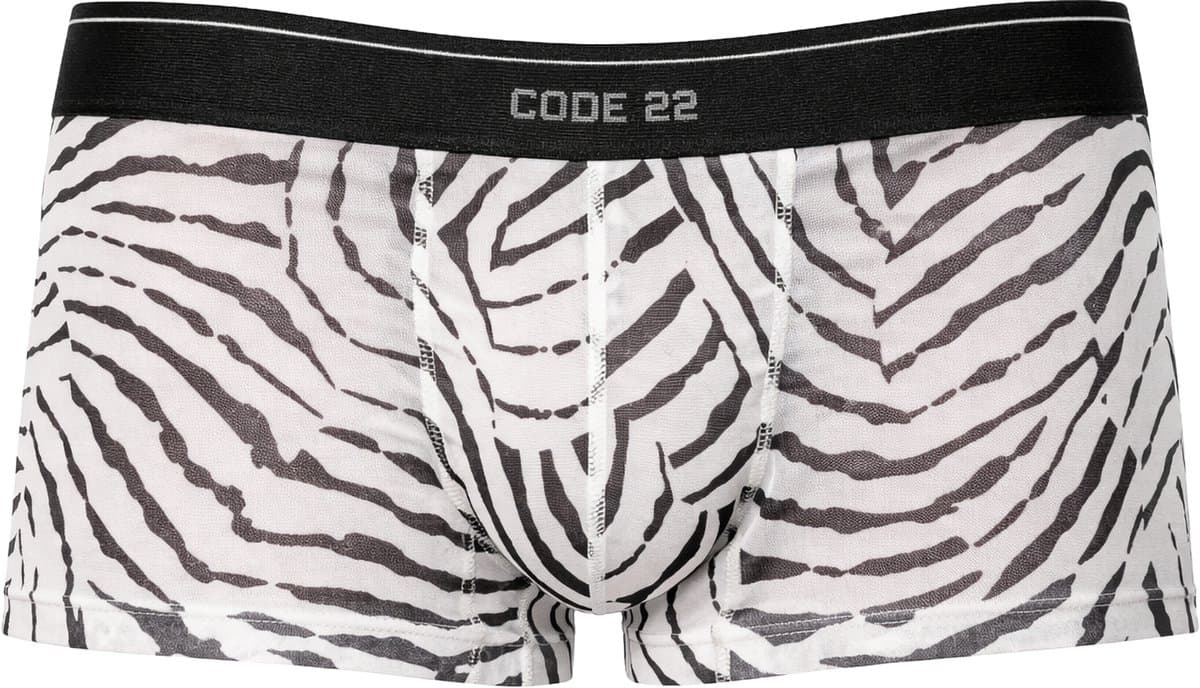 CODE 22 Savanna Trunk - MAAT M - Erotisch Heren Ondergoed - Boxershort voor Man - Sexy mannen Boxershort — afbeelding 1