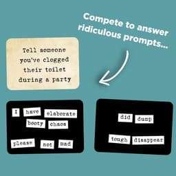 Ransom Notes - Het belachelijke woord magneet partij spel, 3+ spelers — thumbnail 2