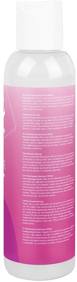EasyGlide - White Glijmiddel op Waterbasis - 150 ml — thumbnail 7