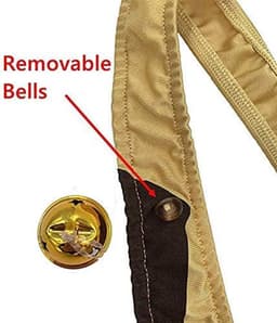 Humoristisch kerstcadeau - Rendier Mankini Stringondergoed voor Heren met Belletjes - Ideaal voor Valentijnsdag en Grappige Cadeaus — thumbnail 5